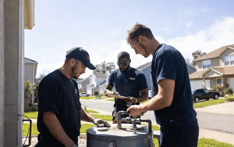 Water Heater Repair in Sanborn, ND near me